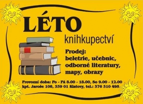 Knihkupectví Léto