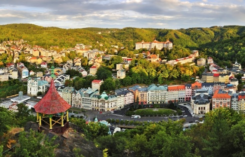 Infocentrum města Karlovy Vary - T.G. Masaryka