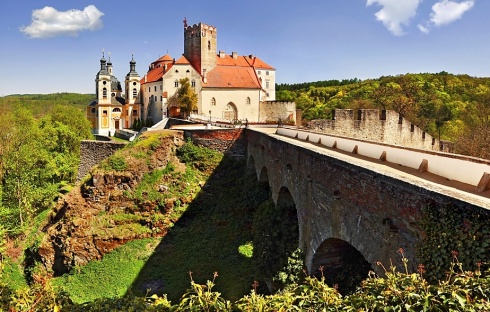 Zámek Vranov nad Dyjí - Občerstvení  U zámku