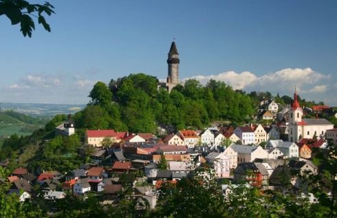 Štramberk - Obchůdek na náměstí