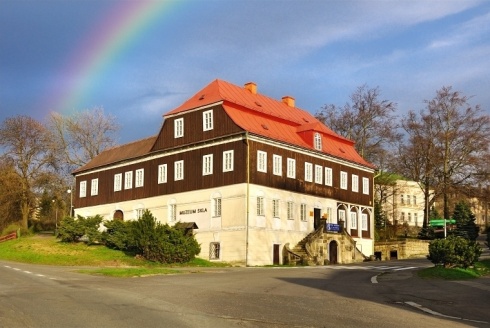 Sklářské muzeum Kamenický Šenov