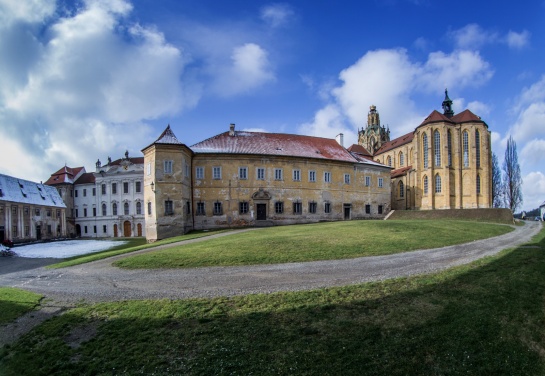 Benediktínský klášter Kladruby u Stříbra