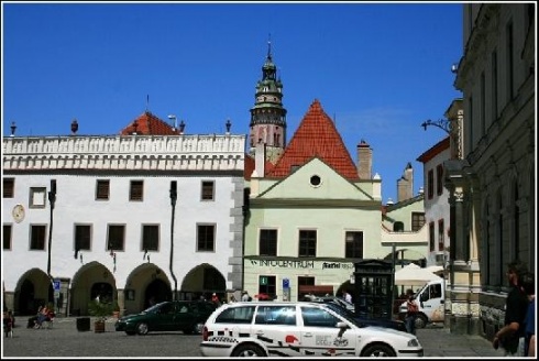 Infocentrum Český Krumlov