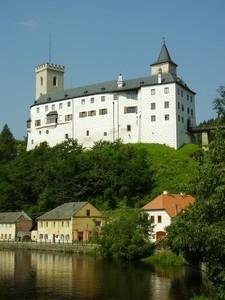 Rožmberk hrad