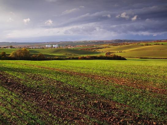 Podzim nad Kyjovem