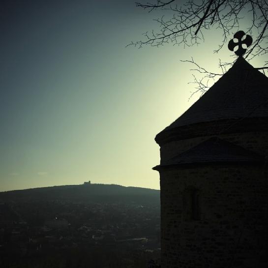 Rotunda a Radyně