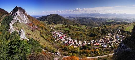 Vršatské podzimní pa