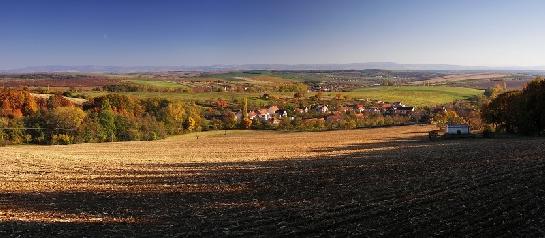 Podvečer v Podchřibí