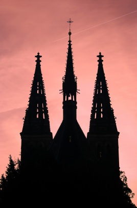 Vyšehrad - Bazilika sv. Petra a Pavla