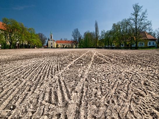 hřebčín Kladruby