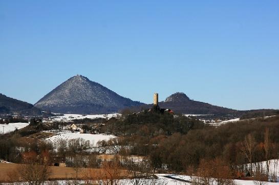 Skalka a Milešovka