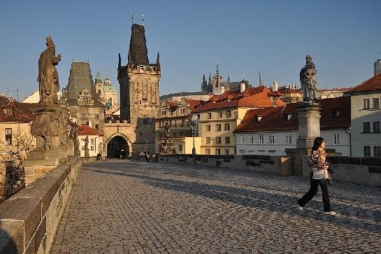 Osamělá turistka