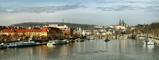 Pražské panorama