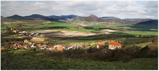 Vlevo Vlastislav, střed a vpravo Sutom