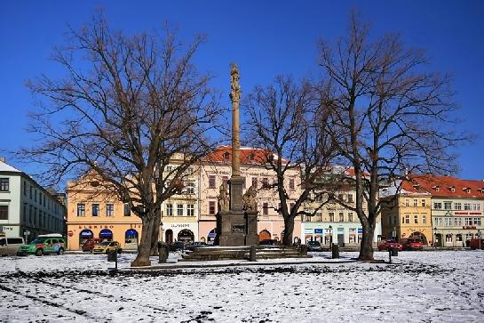 Morový sloup v Litoměřicích