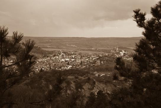 Pohled na Mikulov