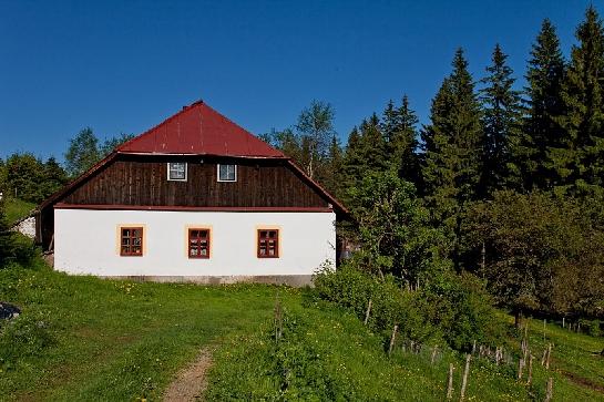 Šumavská chalupa na Kochánově