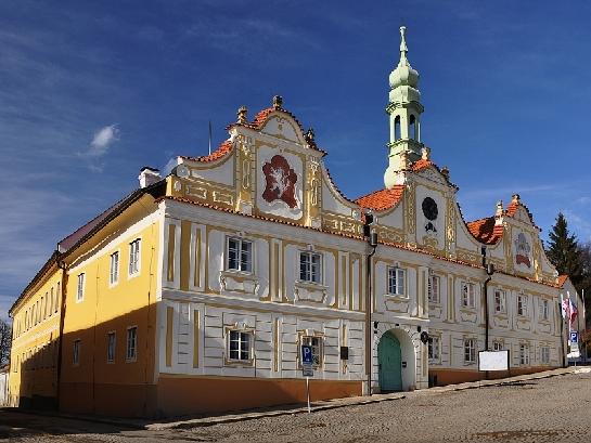 Radnice v Kašperských Horách