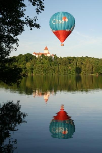 balony nad Konopištěm 2