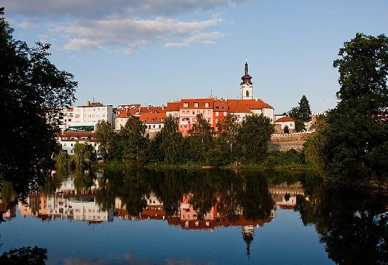 Písek v zrcadle