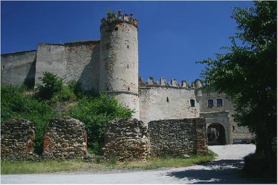 hrad Boskovice