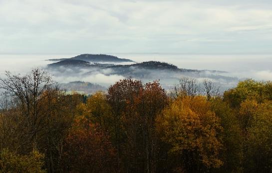 Podzim na Šumavě