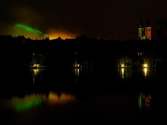 Laser Show Telč