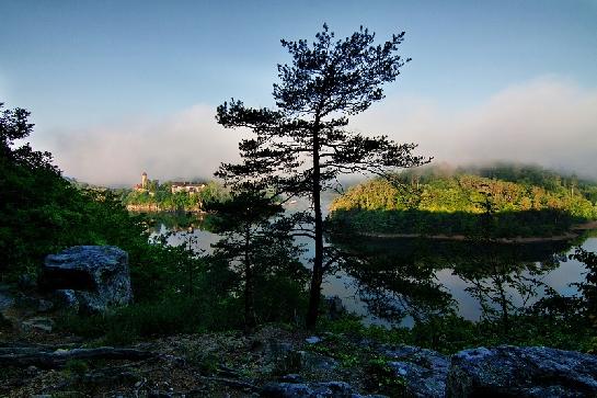 Zvíkov a Vltava