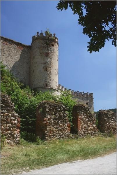 hrad Boskovice