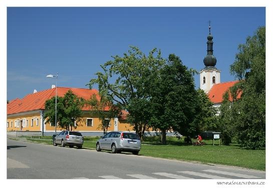 Třeboň  fara