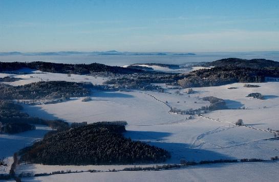 Zima na Chudenicku