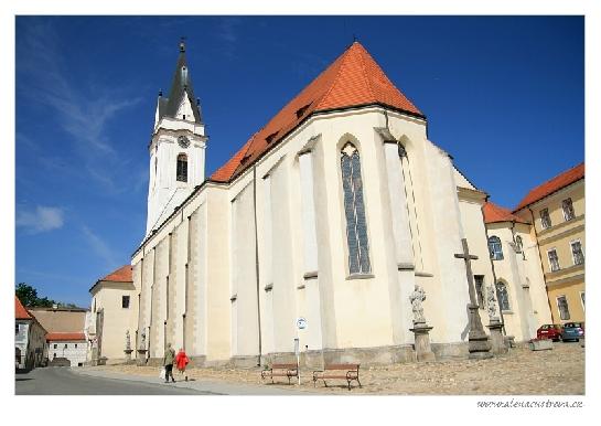 Třeboň  kostel sv. Jiljí