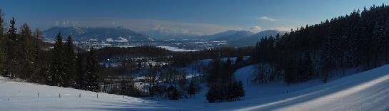 panorama Beskyd