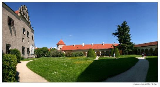 Telč - panorama