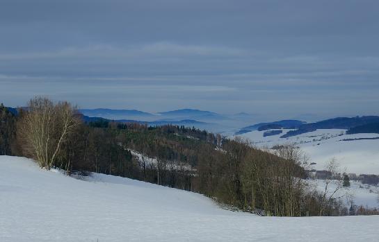 Šumavská zima