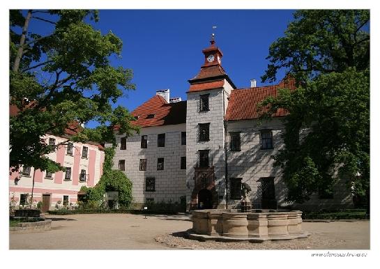 Třeboň podzimní - zámek