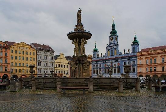 České Budějovice - náměstí