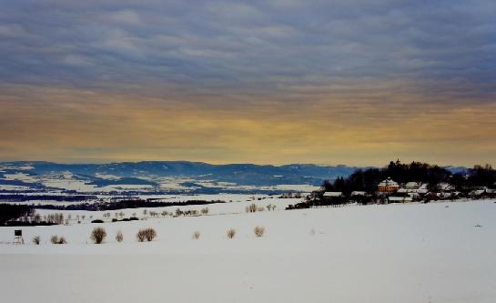 Šumava v zimě