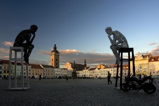 České Budějovice, Náměstí Přemysla Otakara II.