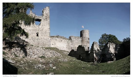 Helfenburk u Bavorova - panorama