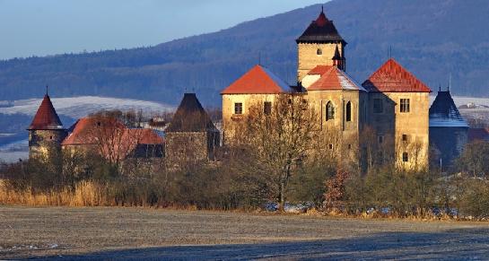 Vodní hrad Švihov 4