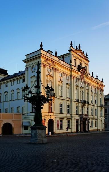 Arcibiskupský palác v Praze