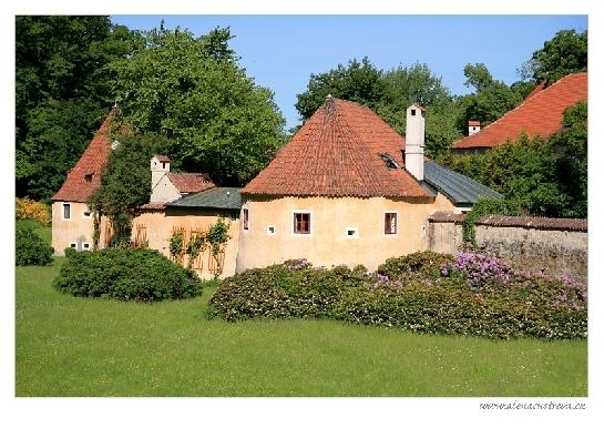 Třeboň  - Katovna, park