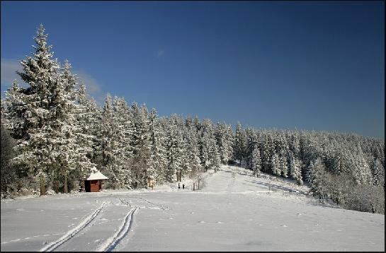 křižovatka turistických tras