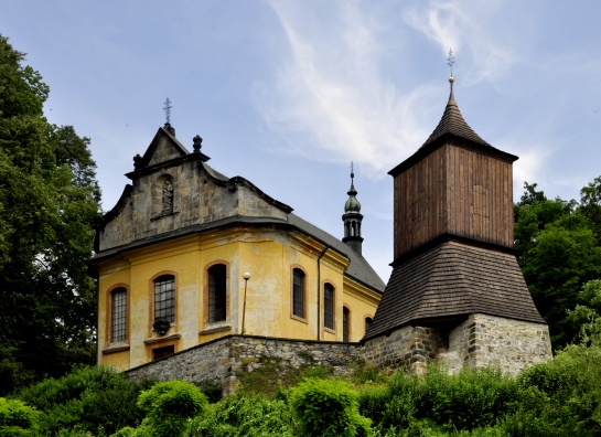 kostel sv. Jakuba Většího - Železný Brod