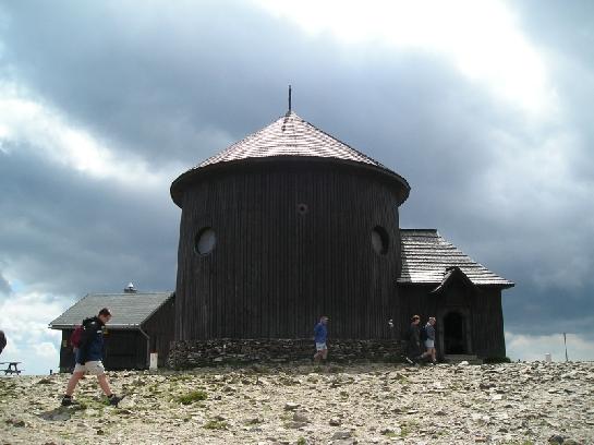 Kaple sv. Vavřince na Sněžce