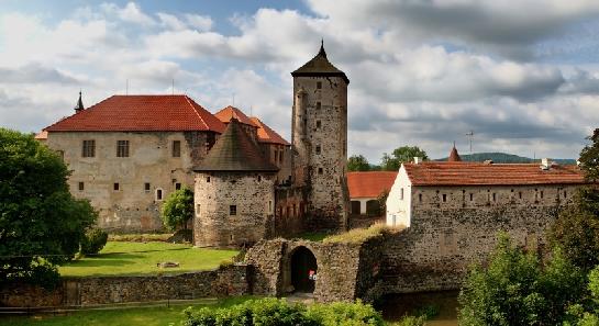 Panorama Švihova