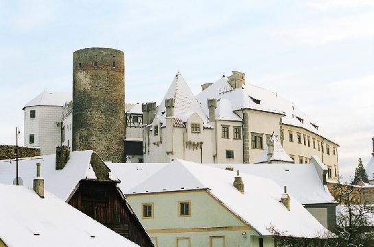 Hrad v Jindřichově Hradci