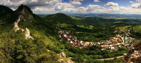 Léto na Vršatci