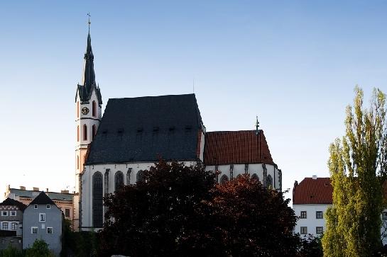 Kostel sv. Víta v Českém Krumlově